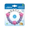 Dr. Brown's Best Friends Teething Ring, 100% Silicone Massaging Teether
