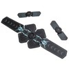 EMS Wireless Muscle Stimulator Unisex Abdominal Toner for Abdomen Back