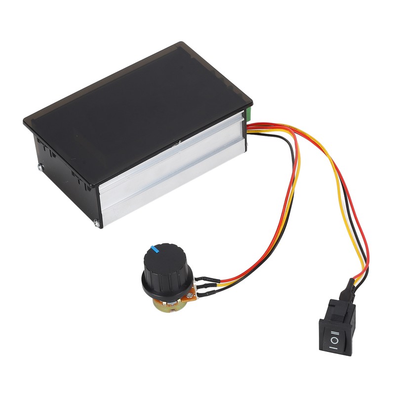 PWM Motor Speed Controller Stepless Regulator Variable CW CCW Button