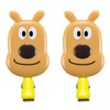 Anpanman Hair Accessory Front Hair Clip Meiken Cheese