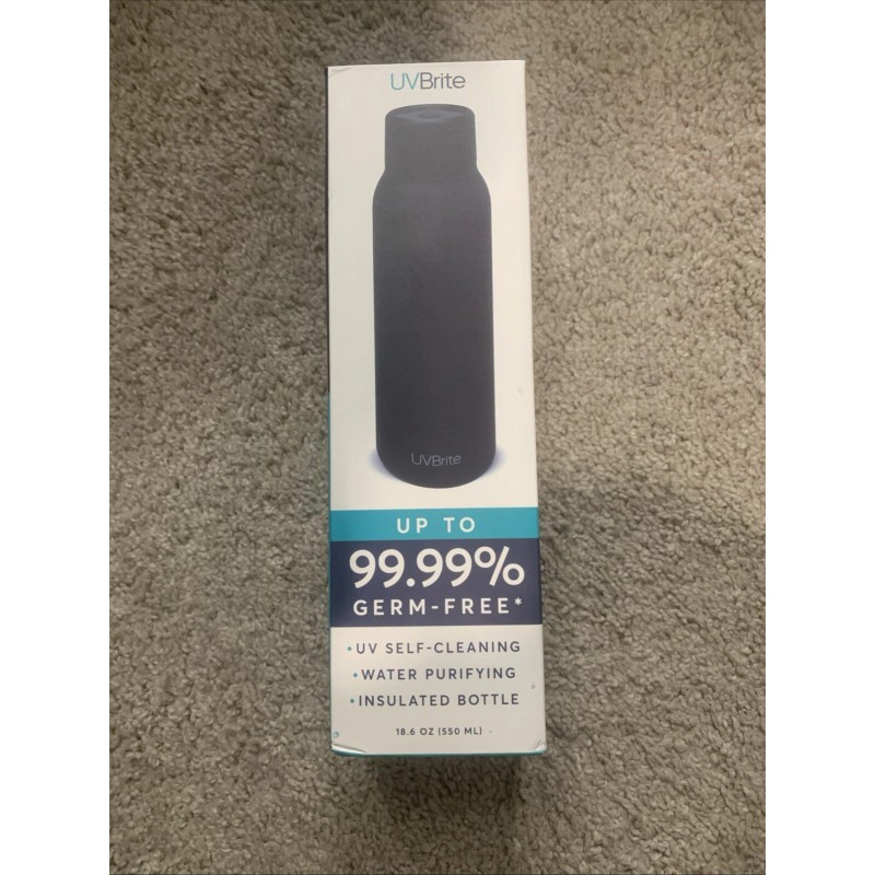 UVBrite TT-B02 96991-CHN-1 Self Cleaning Water Bottle Sterilization 18.6 Oz