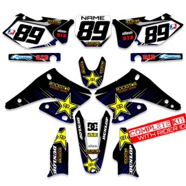 YAMAHA 2010 2011 2012 2013 YZ 450F GRAPHICS KIT YZ450F YAMAHA MOTOCROSS DECAL