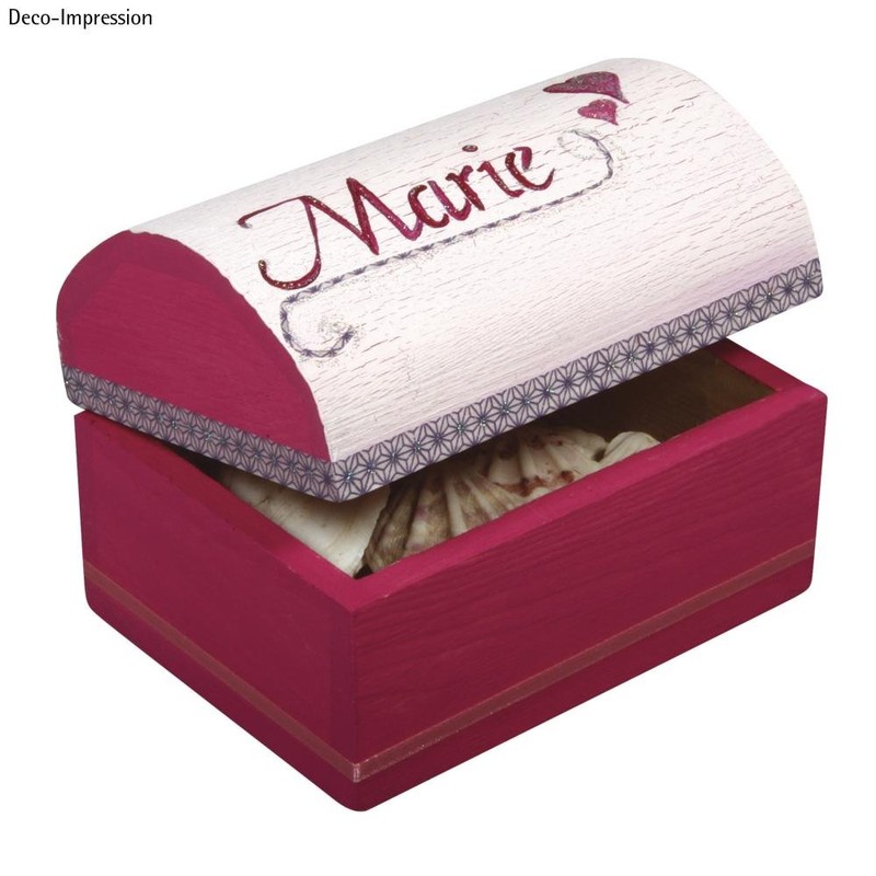RAYHER 62297000 Plain Wood Wooden Box FSC Mix Credit, 13