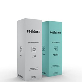 Serum Crecimiento de Pestañas y Cejas | Suero Potenciador para Mayor Grosor y Largo | Kit Doble (Ceja 60 ml + Pestañas 6 ml)
