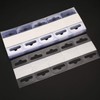 SnowTing 120Pcs Self Adhesive Plastic Hang Clear Tabs Hooks Display