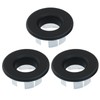 Waziaqoc 3Pack Sink Trim Overflow Cover, Sink Overflow Rings Bathroom