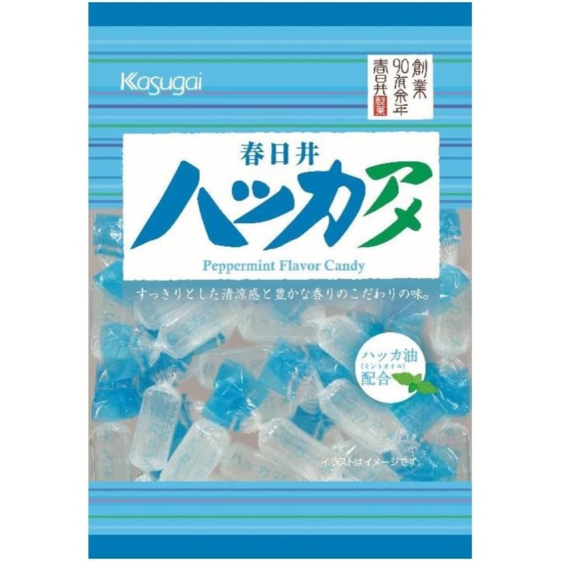 Kasugai Confectionery Peppermint Sauce, 5.3 oz (150 g) x 4