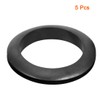 sourcing map Pack of 5 Wire Protection Oil Resistant Rubber