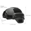 Haverain Tactical Helmet, Survival Game Helmet, Cosplay Helmet, Outdoor Airsoft