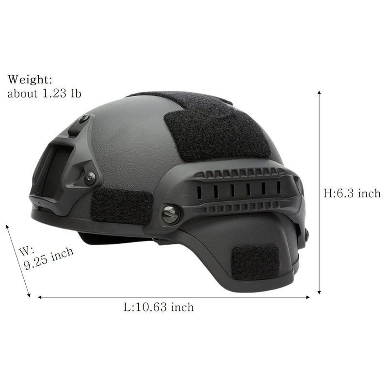 Haverain Tactical Helmet, Survival Game Helmet, Cosplay Helmet, Outdoor Airsoft