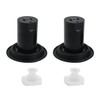 Priprilod 2Set Black Carburetor Piston Slide Diaphragms replace 16111-MM8-771 Compatible