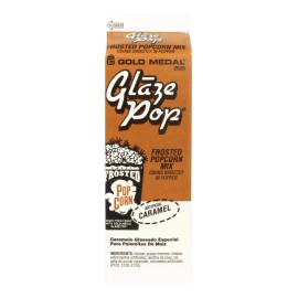 Caramelo Palomitas Glaze Pop 3 Tetrapack Envio Domicilio