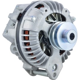 Alternator Compatible with/Replacement for Chrysler, Dodge, Plymouth Er/If; 12-Volt; 78 Amp; 3579222