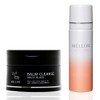MELLIFE Cleansing Balm, Serum Set, Charcoal, Makeup Remover, Niacinamide, Retinol