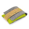 stilbag Charging Case for Smartphones Made of Wool Felt and