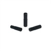 Lotatheta 10 PCs Each Black Bike Brake Cable Tips Caps