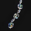 Bead Strands, 10m Clear Acrylic Beads Strand Chain Garland Rectangle