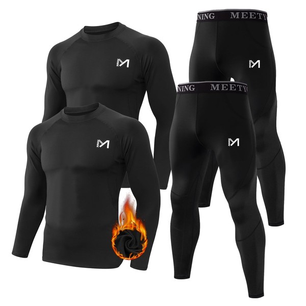 MEETYOO Men's Modern/Fitted, Large