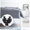 Operitacx 12Sets Furniture Feet Thickened Leveling Feet for Cabinets and
