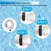 GOMADEIT Pool Hose Connector fits fo Intex & Bestway &