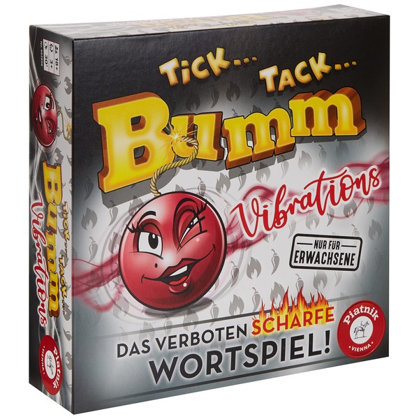 Piatnik 6628 Tick Tack Bumm Vibrations