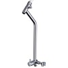 G-Promise All Metal Shower Diverter with Low Holder, Extended 13.5