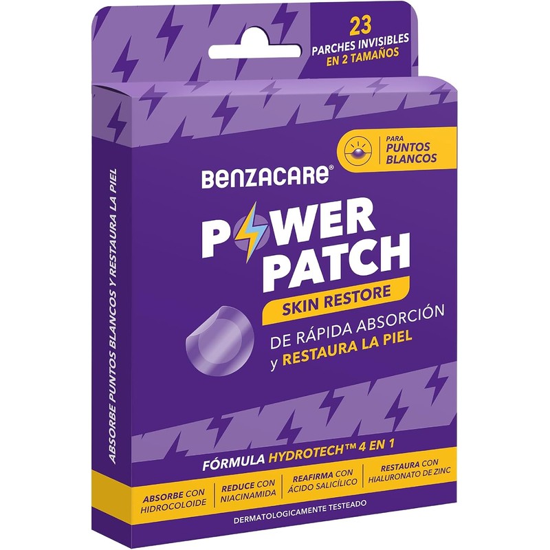 Benzacare Power Patch Skin Restore 23 Parches
