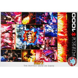 EuroGraphics KISS The Hottest Show on Earth 1000-Piece Puzzle