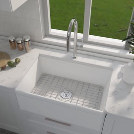 DeerValley DV-K016G01 24.75" x 14.5" Sink Grid Stainless Steel Sink Protector