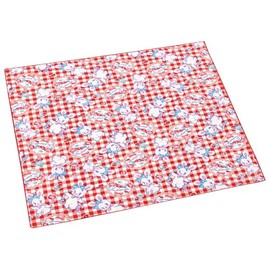 Skater KB4-A Children's Lunch Cloth, 16.9 x 16.9 inches (43 x 43 cm), Made in Japan, Swimmer, Livany