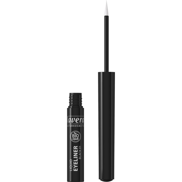 lavera Liquid Eyeliner, 01 Black