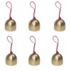 ST TS Wind Chime, Copper 6-piece Set, Wind Chime, Window,