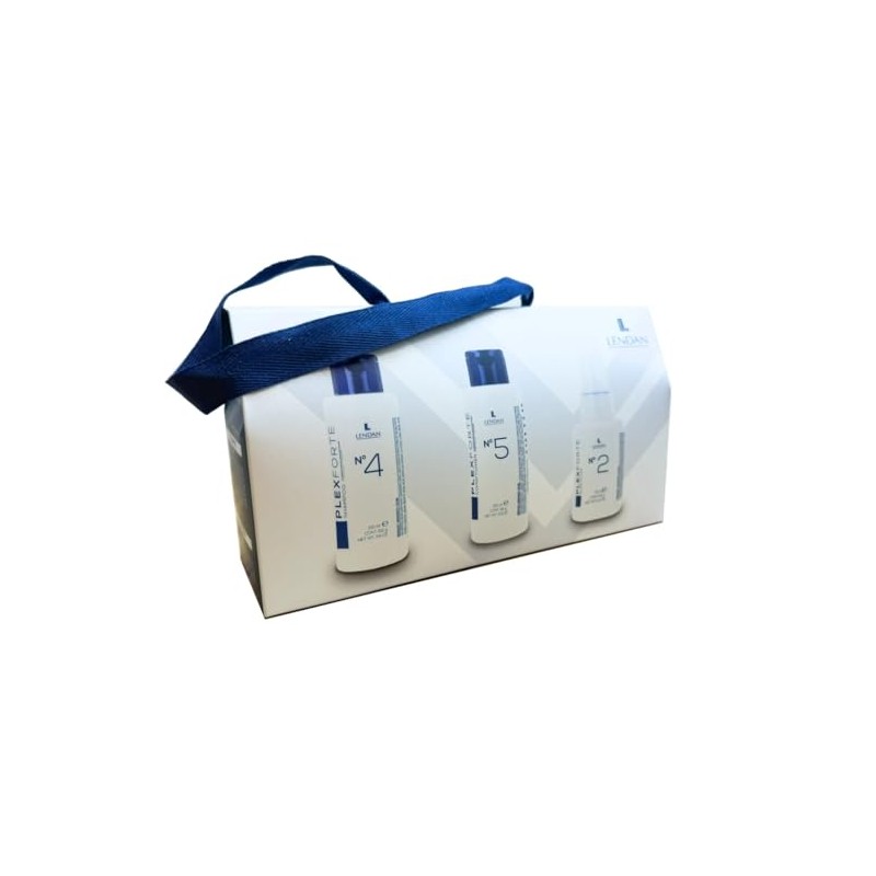 Lendan Plex Forte Carry-On Kit 3 Productos (1uni. Champú Nº4