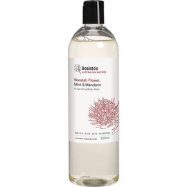 Bosisto's Waratah Flower, Mint & Mandarin Body Wash 500mL