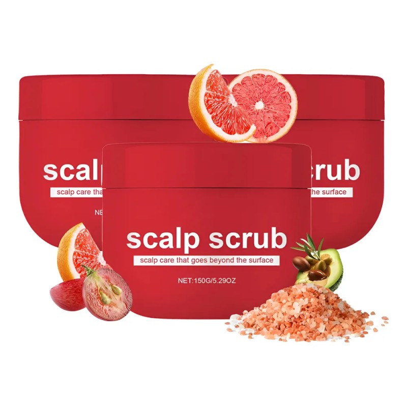 Exfoliante Para El Cuero Cabelludo - Exfoliante De Romero