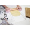 [Acrylic Ruler] Rolling Pin Guide Sticks, 2-piece Set, 0.2 inch