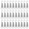 30pcs 4008 Vise Replacement Springs, Carbon Steel Vise Clamp Spring