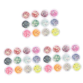 Baluue Safe Makeup Glitter Gel Face Nail Glitter Sequins Festival Party Accessories