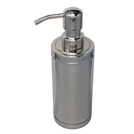 zmOffers Stainless Steel Chrome Finish Lotion Dispenser