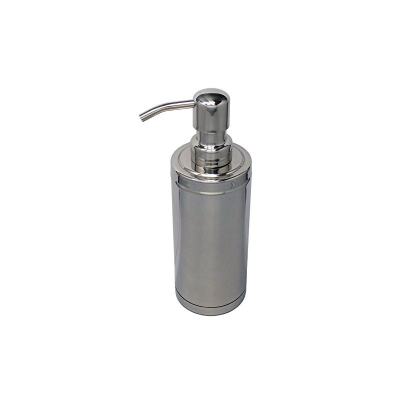 zmOffers Stainless Steel Chrome Finish Lotion Dispenser