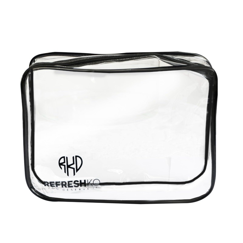 REFRESHKO The basic Travel Toiletries Kit for 1 Couples, 57pcs