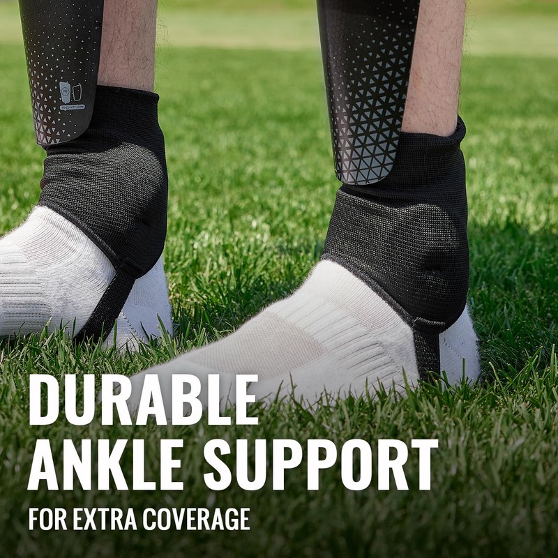 Northdeer Shin Pads for Boys - Shin Guards Men -