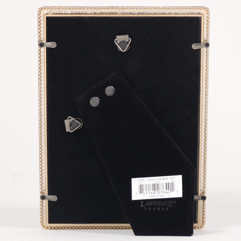 Lawrence Frames 714057 Bilderrahmen, Metall, klassisch, 12,7 x 17,8 cm,