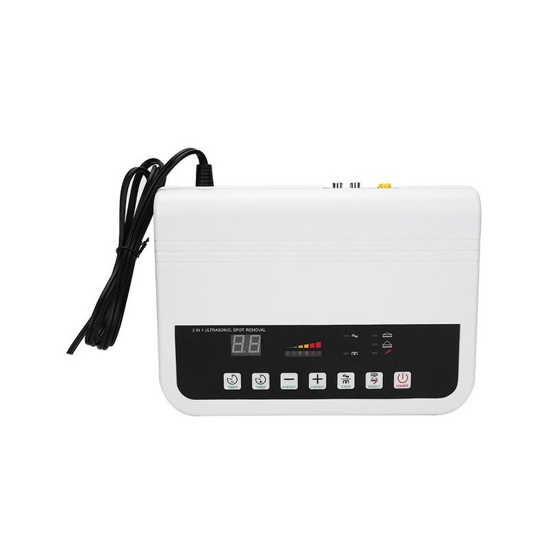 Ultrasonic Freckle Spots Removal Machine Detoxifying Face Care Machine for