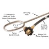 Flame King Propane Fire Starter Torch for Firepits, Charcoal Grills,