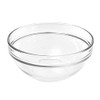 Luminarc E8860 Aufsteckbare Salatschüssel aus Glas, stapelbar, Ø 10cm, klar
