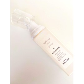 ADRIANNE K ORGANIC CASTOR OIL+PEPPERMINT OIL HAIR & SCALP TREATMENT, HYDRATING HAIR SPRINKLE! 4 FL OZ VEGAN. CRUELTY-FREE. NATURAL LEAVE-IN CONDITIONER