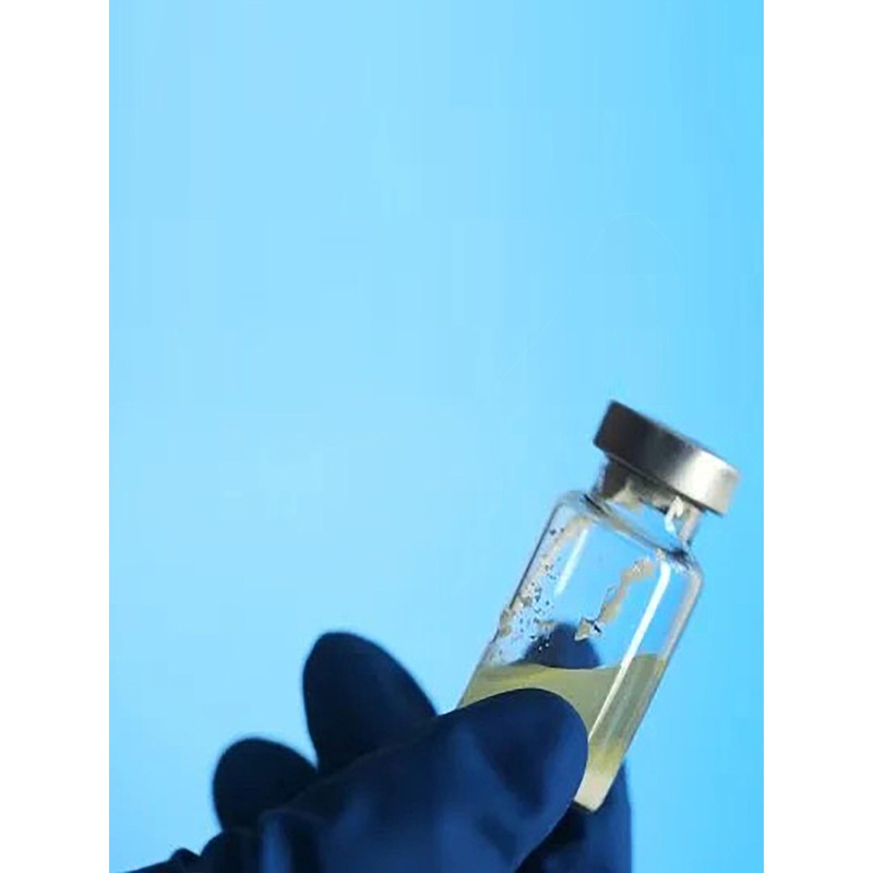 ZWCP 5ml Glass Vials for Injections, Self-Healing Injection Port, Empty