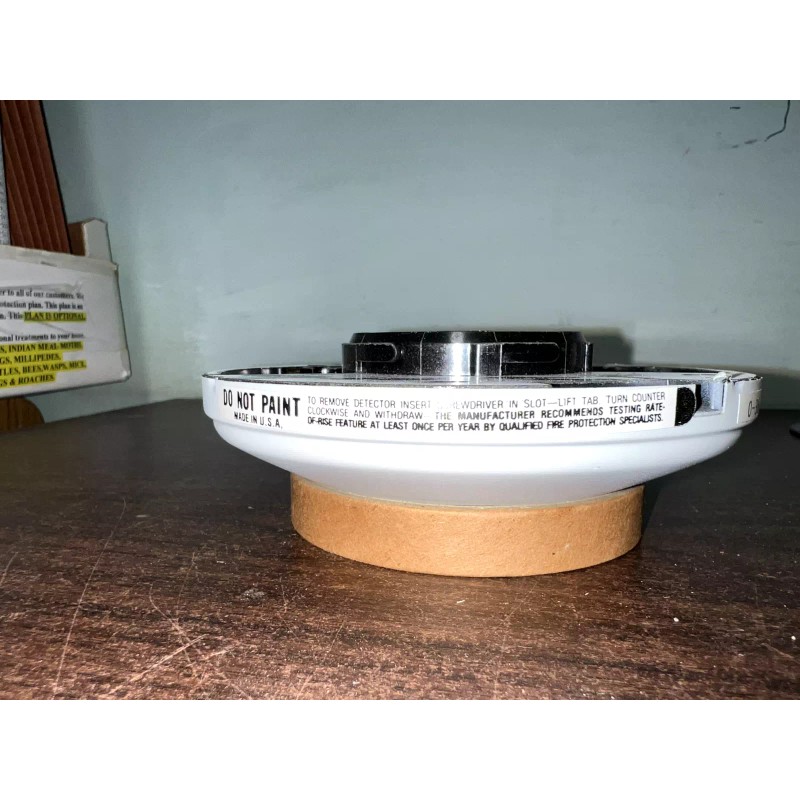Simplex NOS SIMPLEX 477-079 4255-5 FIRE DETECTOR 135 DEGREES
