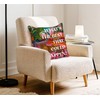 Voatok Leopard Cheetah Inspirational Pillow Covers 18x18, Retro Preppy Maximalist